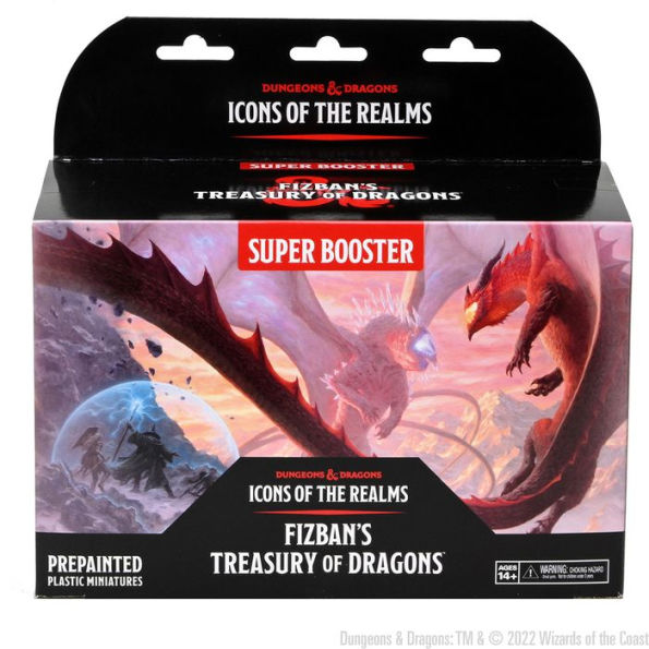 D&D Iotr Fizbans Treasury of Dragons Super booster