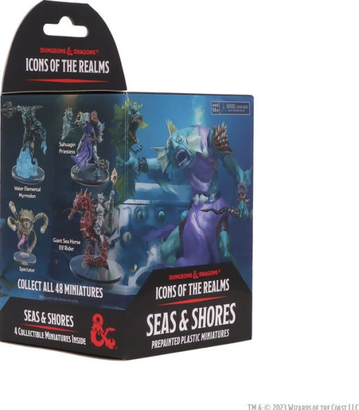 D&D IOTR Seas & Shores Single Booster