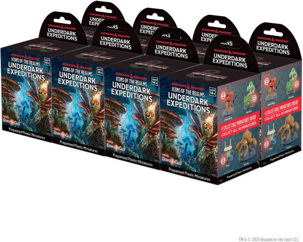 D&D IotR Underdark Expeditions Boosters by WizKids