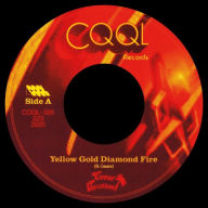 Title: Yellow Gold Diamond Fire, Artist: Great Vacation!