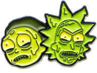 Title: Cartoon Network Toxic Rick and Morty Lapel Pin