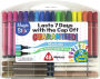 Magic Tri Stix 48 Color Markers (includes Global Skin Tones)