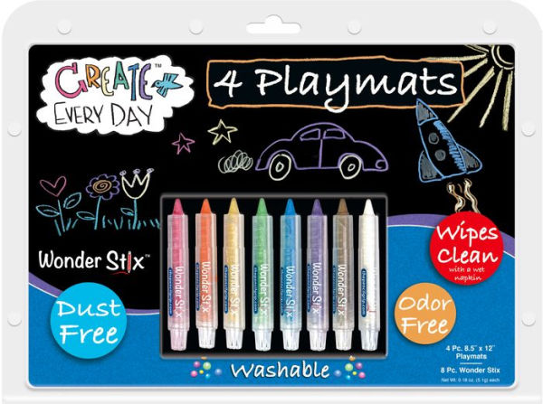 Wonder Stix Playmat Kit 8.5" x 12"