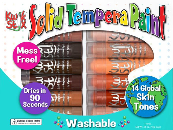 Kwik Stix Global Skin Tones Set 14 pcs