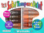 Alternative view 3 of Kwik Stix Global Skin Tones Set 14 pcs