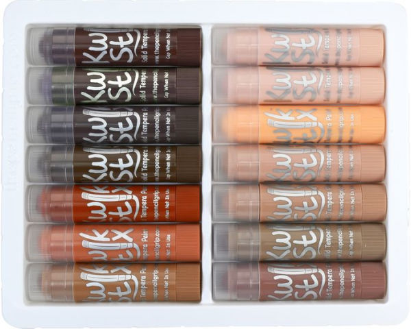 Kwik Stix Global Skin Tones Set 14 pcs