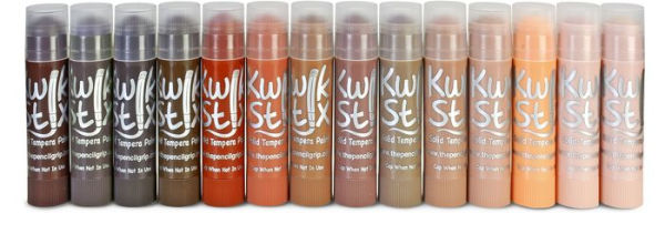 Kwik Stix Global Skin Tones Set 14 pcs