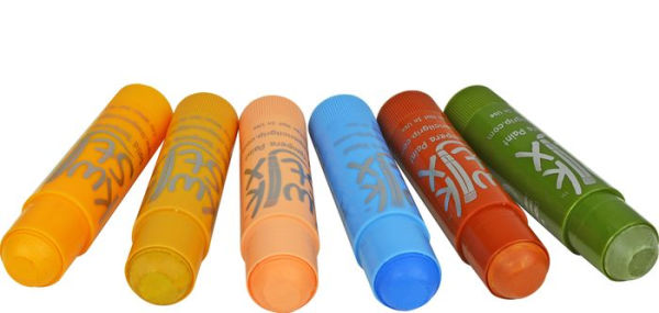 Kwik Stix Earth Tone 6 Color Set