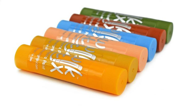 Kwik Stix Earth Tone 6 Color Set