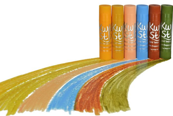 Kwik Stix Earth Tone 6 Color Set