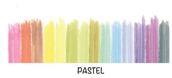 KwikStix Tempera Paint Pastel 10 colors