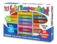 KwikStix Tempera Paint Art Set 30 colors