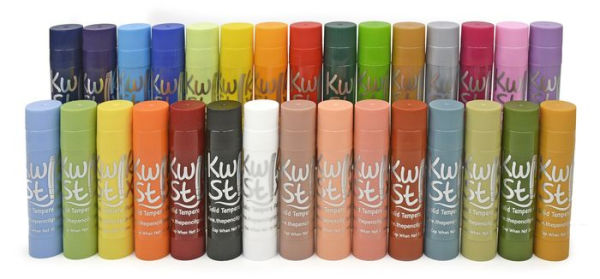 KwikStix Tempera Paint Art Set 30 colors