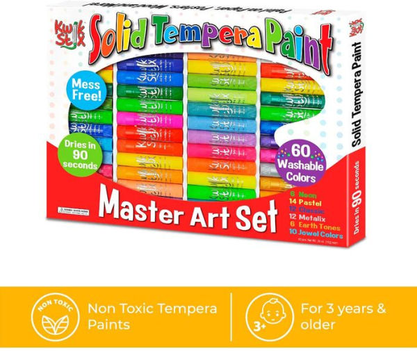 Kwik Stix Master Art Set 60 colors
