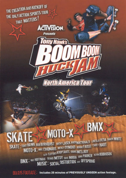 Tony Hawk's Boom Boom Huck Jam North American Tour