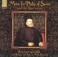 Music for Phillip of Spain: Ortiz, Milan, Vasquez