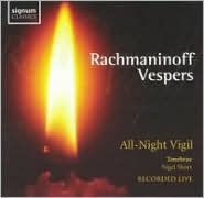 Rachmaninoff: Vespers