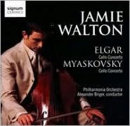 Title: Cello Concertos by Elgar & Myakovsky, Artist: Jamie Walton