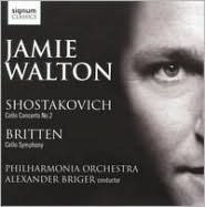 Title: Shostakovich: Cello Concerto No. 2; Britten: Cello Symphony, Artist: Jamie Walton