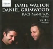 Title: Rachmaninov: Cello Sonata; Grieg: Cello Sonata, Artist: Jamie Walton