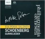 Title: Arnold Schoenberg: Gurrelieder, Artist: Esa-Pekka Salonen