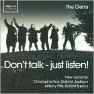 Don't talk - just listen!