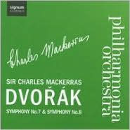 Title: Dvorák: Symphonies Nos. 7 & 8, Artist: Dvorak / Philharmonia Orchestra