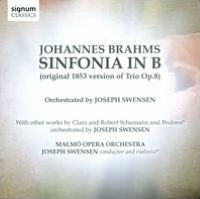 Brahms: Sinfonia in B