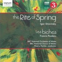 Stravinsky: The Rite of Spring; Poulenc: Les Biches