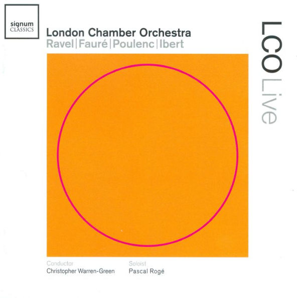 London Chamber Orchestra plays Ravel, Faur¿¿, Poulenc & Ibert