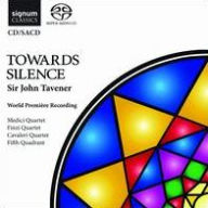 Title: John Tavener: Towards Silence, Artist: Medici Quartet