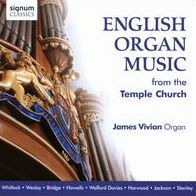 English Organ Music from the Temple Church