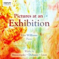 Title: Pictures at an Exhibition: Works by Mussorgsky, Debussy & Liszt, Artist: Llyr Williams
