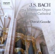 Title: J.S. Bach on the 1714 Silbermann Organ of Freiberg Cathedral, Artist: 