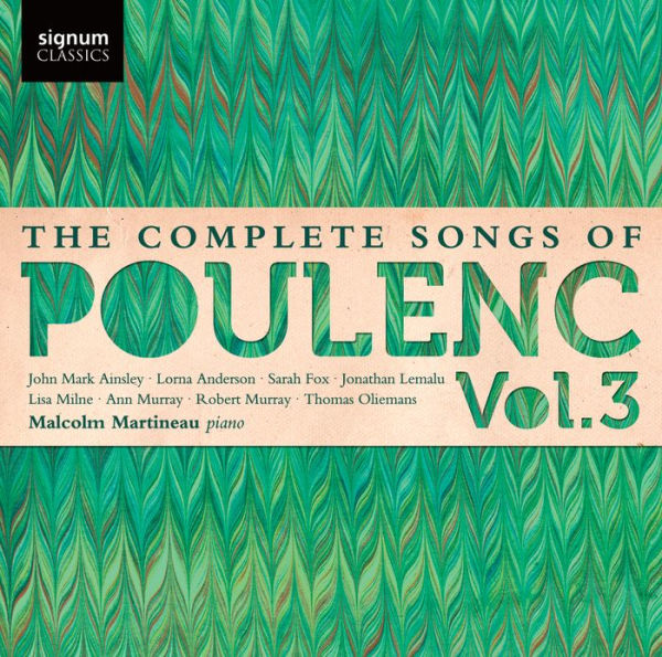 The Complete Songs of Poulenc