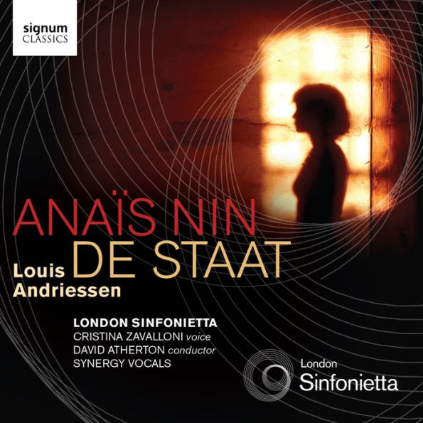 Louis Andriessen: Ana¿¿s Nin; De Staadt