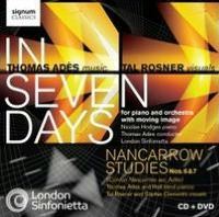 Thomas Ades: In Seven Days; Nancarrow Studies [CD/DVD]