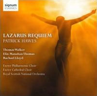 Patrick Hawes: Lazarus Requiem
