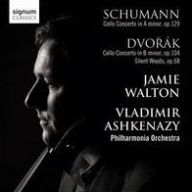 Title: Schumann: Cello Concerto; Dvor¿¿k: Cello Concerto; Silent Woods, Artist: Jamie Walton