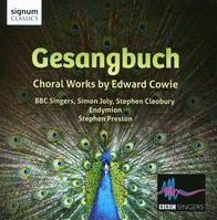 Gesangbuch: Choral Works by Edward Cowie