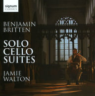 Title: Britten: Solo Cello Suites, Artist: Jamie Walton