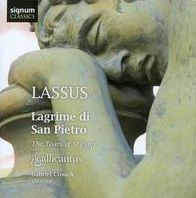 Lassus: Lagrime di San Pietro