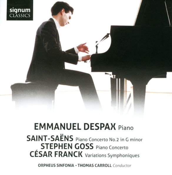 Saint-Sa¿¿ns, Goss: Piano Concertos; Franck: Variations Symphoniques