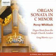 Percy Whitlock: Organ Sonata in C minor