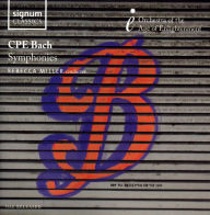 Title: CPE Bach: Symphonies, Artist: Rebecca Miller