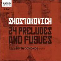 Shostakovich: 24 Preludes and Fugues