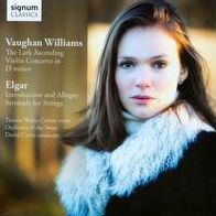 Vaughan Williams: The Lark Ascending; Violin Concerto; Elgar: Introduction and Allegro; Serenade for Strings