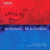 Title: Mozart: Mitridate, Re di Ponto, Artist: Ian Page