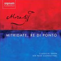 Mozart: Mitridate, Re di Ponto