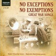 No Exceptions, No Exemptions